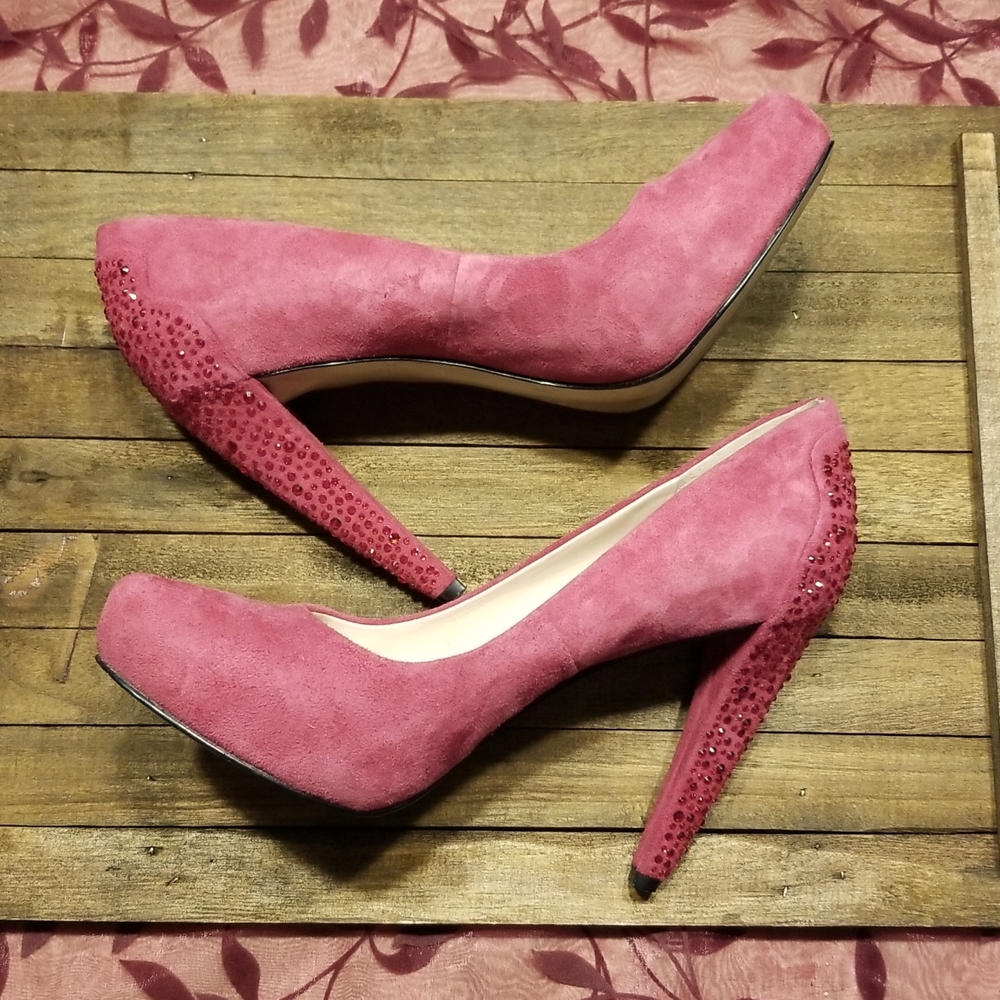 🔥Red Sparkled Heels🔥